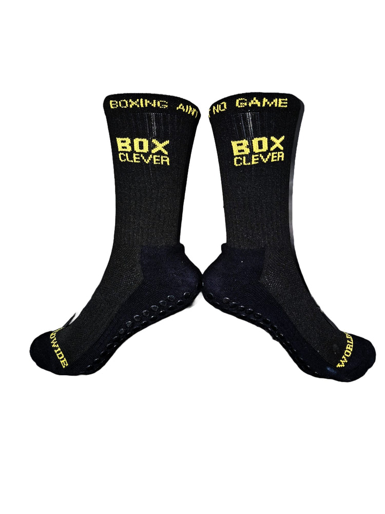 Champion Edition Boxing Ain’t No Game Grip Socks