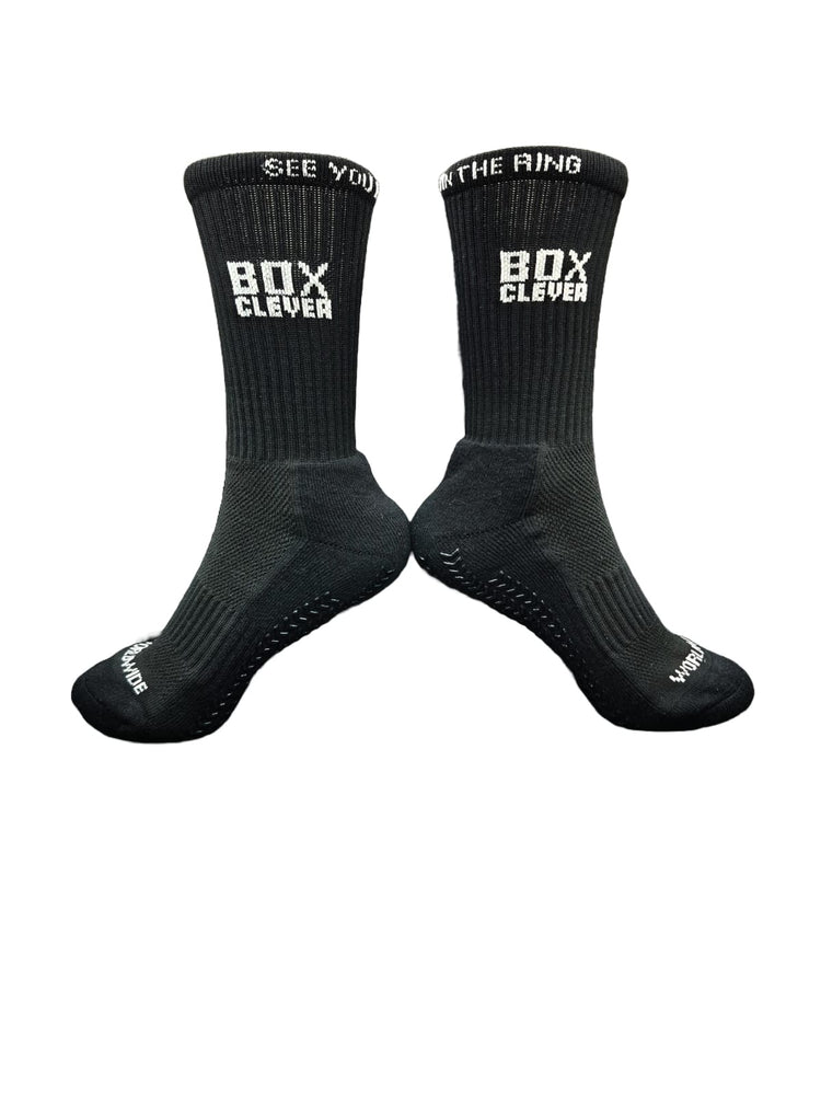 See You In The Ring Grip Socks