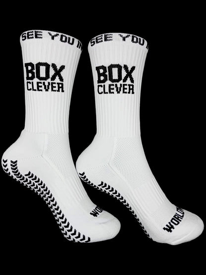 Limited Edition See You In The Ring Grip Socks